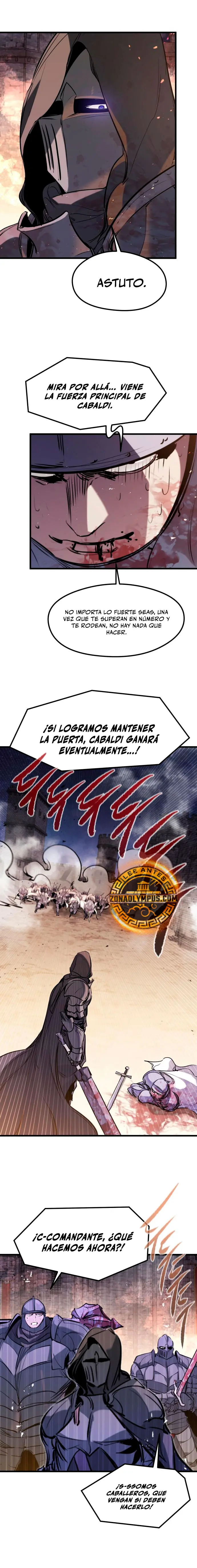 Las conspiraciones del mercenario regresado > Capitulo 62 > Page 161