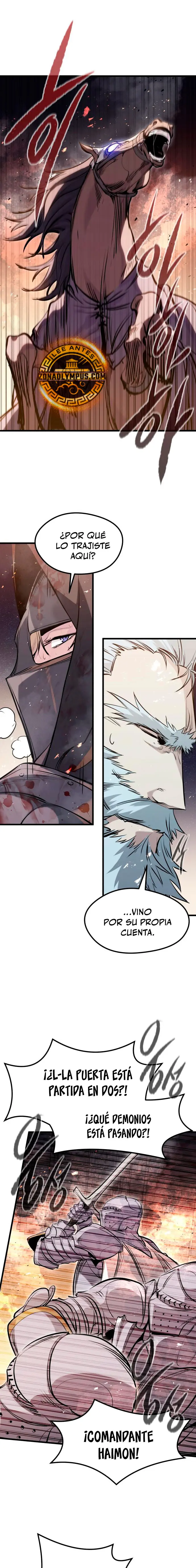 Las conspiraciones del mercenario regresado > Capitulo 62 > Page 261