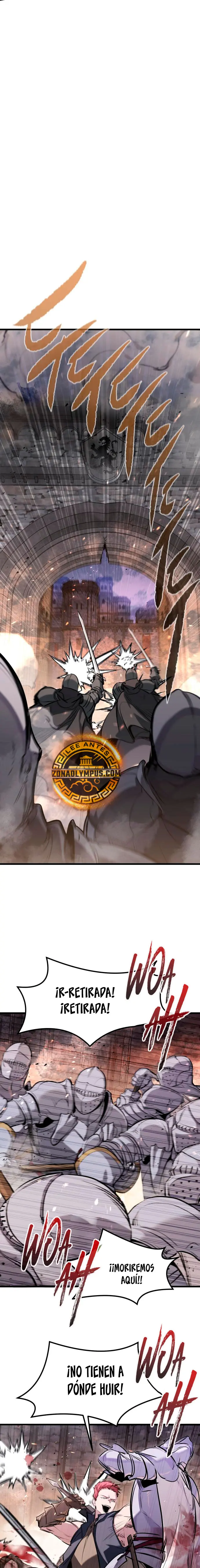 Las conspiraciones del mercenario regresado > Capitulo 63 > Page 11
