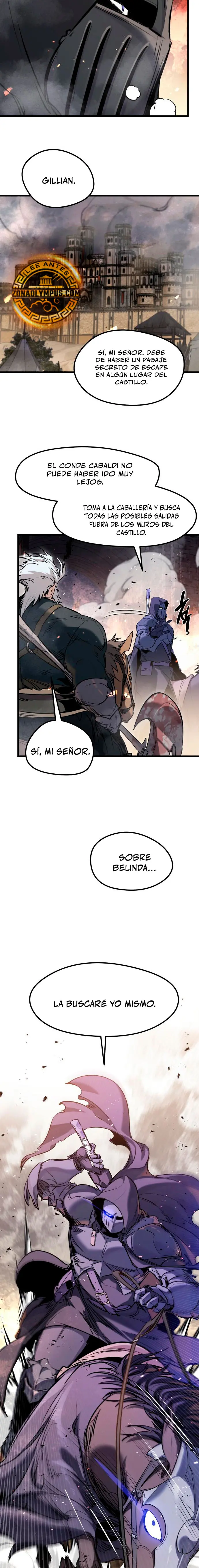 Las conspiraciones del mercenario regresado > Capitulo 63 > Page 41