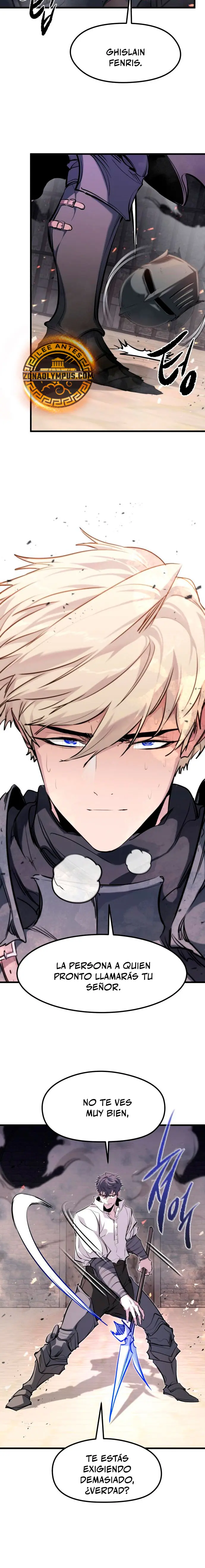 Las conspiraciones del mercenario regresado > Capitulo 63 > Page 261