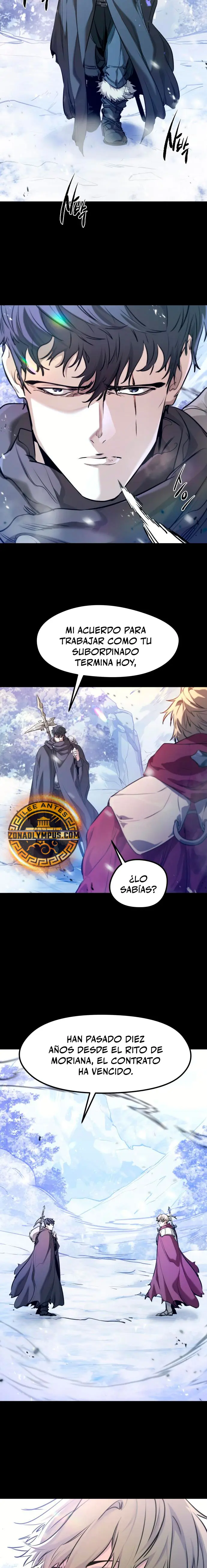 Las conspiraciones del mercenario regresado > Capitulo 64 > Page 21