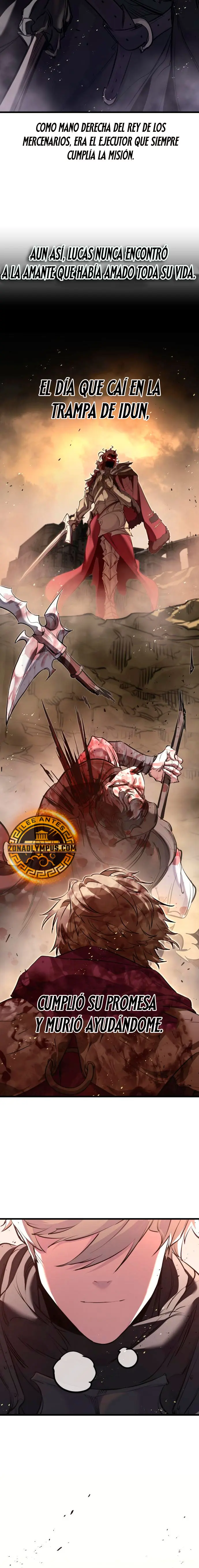 Las conspiraciones del mercenario regresado > Capitulo 64 > Page 111