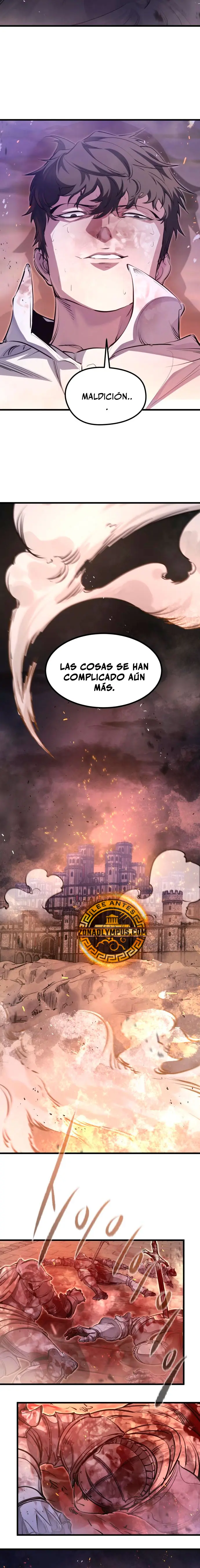 Las conspiraciones del mercenario regresado > Capitulo 64 > Page 161