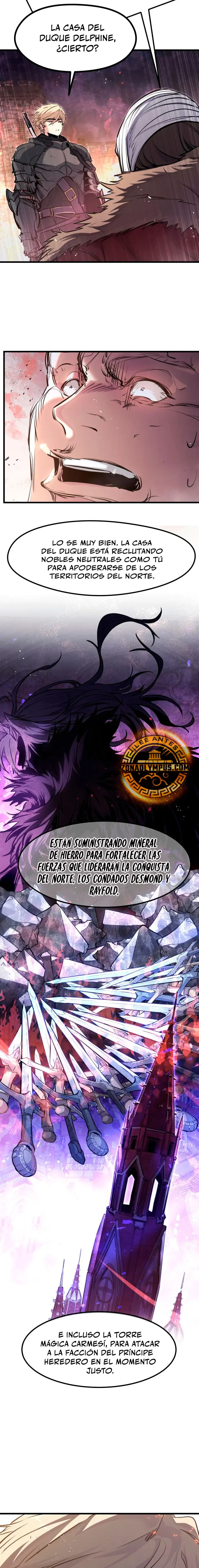 Las conspiraciones del mercenario regresado > Capitulo 64 > Page 201