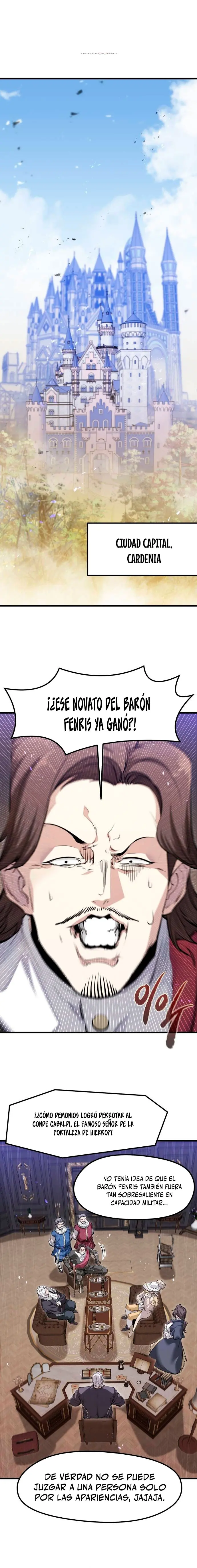 Las conspiraciones del mercenario regresado > Capitulo 65 > Page 11