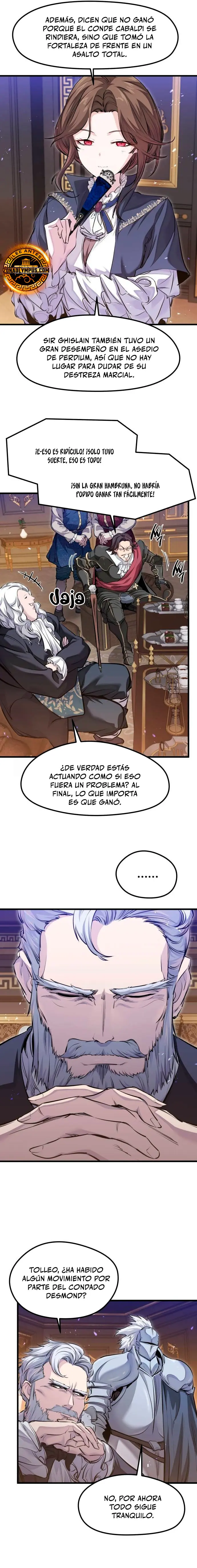 Las conspiraciones del mercenario regresado > Capitulo 65 > Page 21