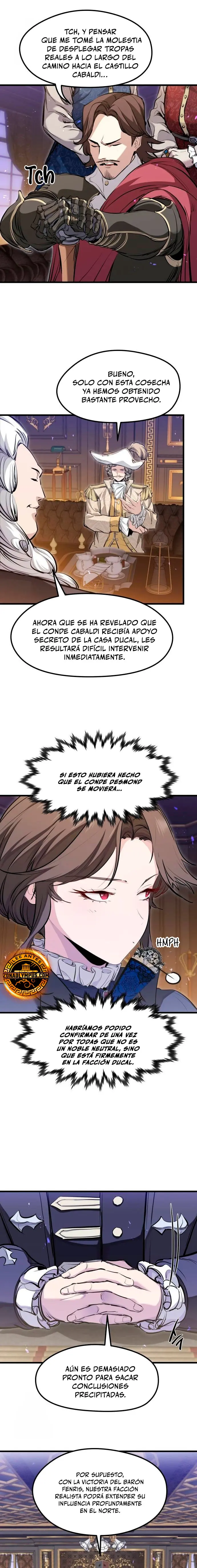 Las conspiraciones del mercenario regresado > Capitulo 65 > Page 31