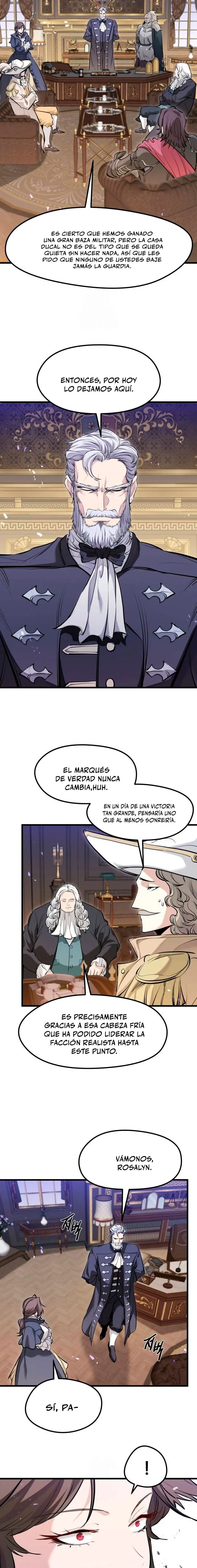 Las conspiraciones del mercenario regresado > Capitulo 65 > Page 41