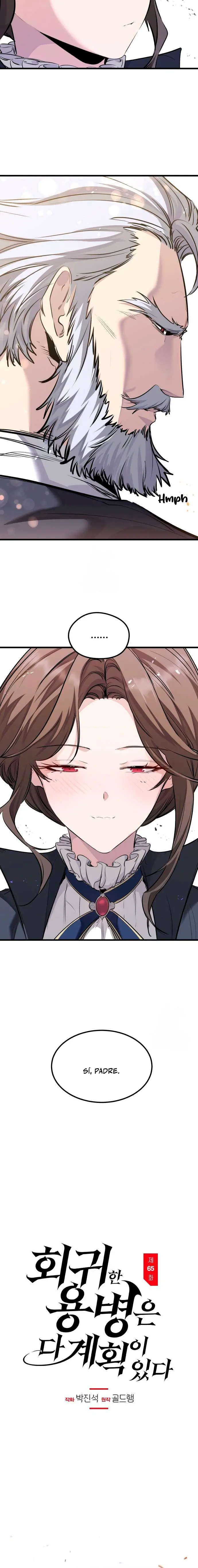 Las conspiraciones del mercenario regresado > Capitulo 65 > Page 51