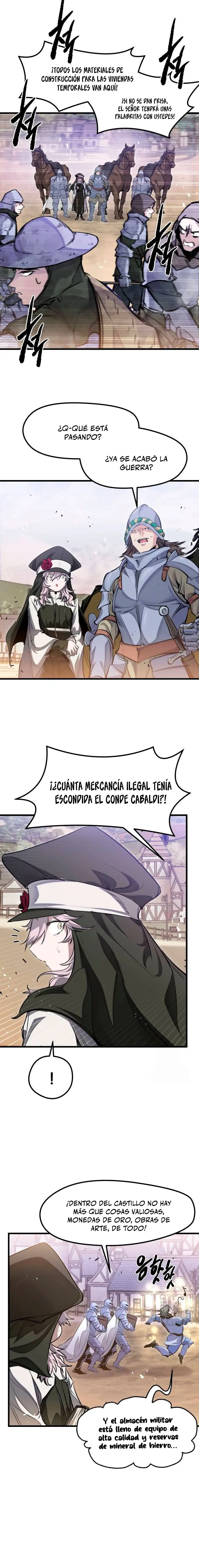 Las conspiraciones del mercenario regresado > Capitulo 65 > Page 111