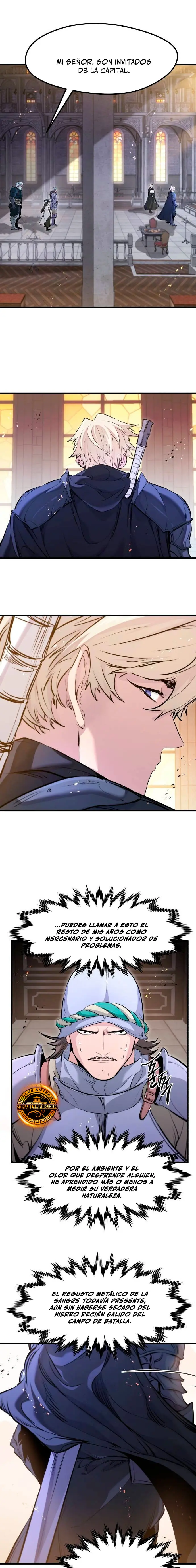 Las conspiraciones del mercenario regresado > Capitulo 65 > Page 151
