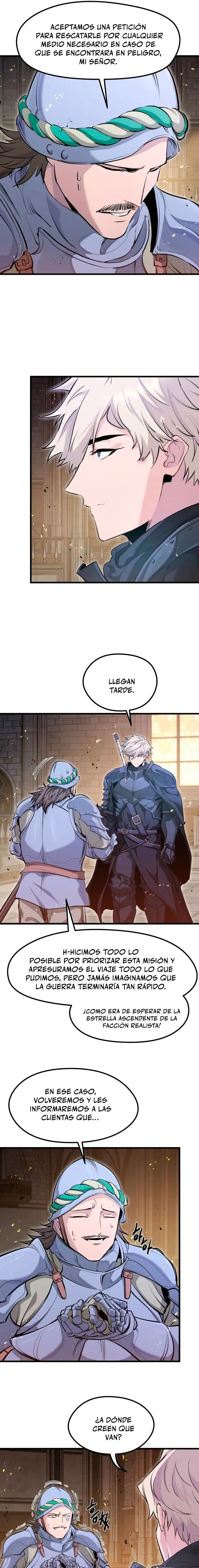 Las conspiraciones del mercenario regresado > Capitulo 65 > Page 181