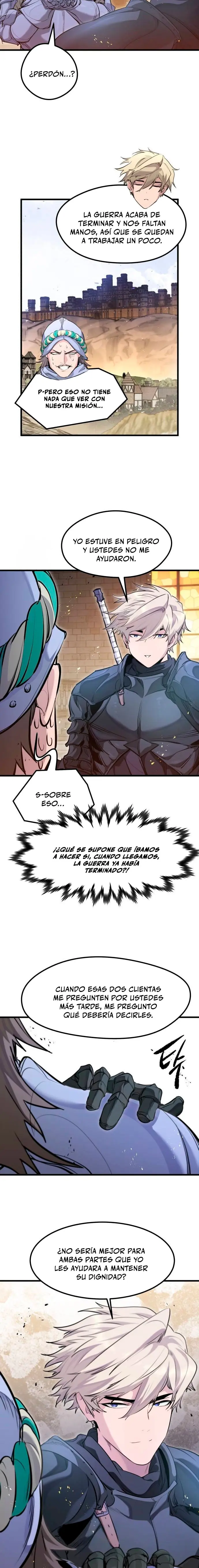 Las conspiraciones del mercenario regresado > Capitulo 65 > Page 191
