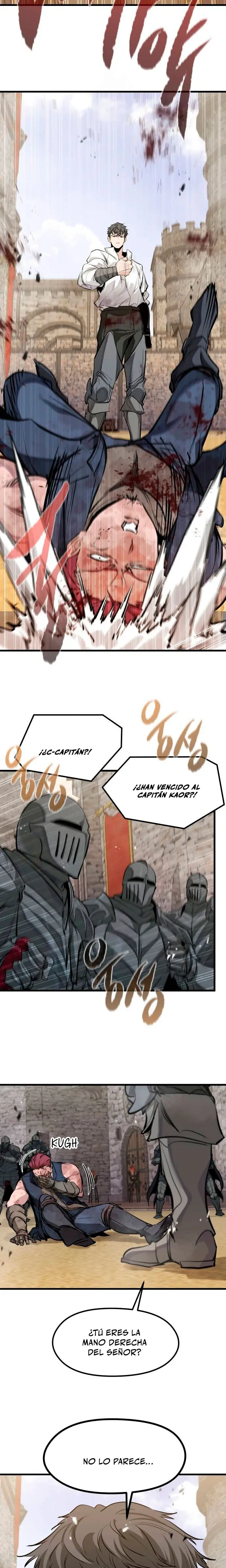 Las conspiraciones del mercenario regresado > Capitulo 65 > Page 241