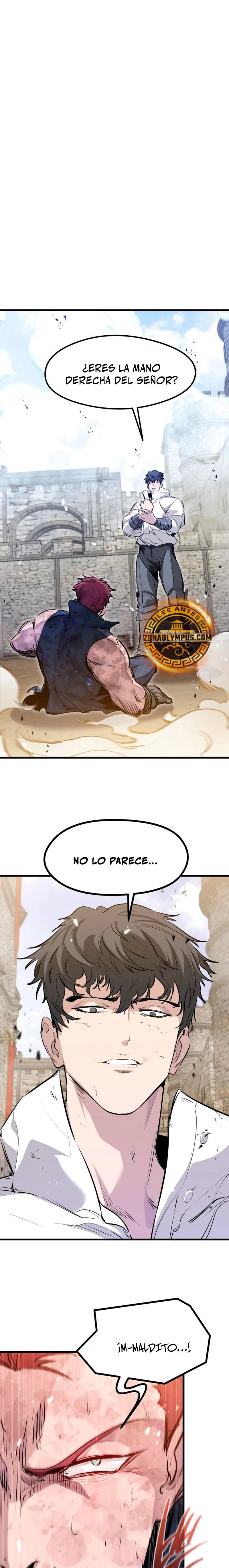 Las conspiraciones del mercenario regresado > Capitulo 66 > Page 11