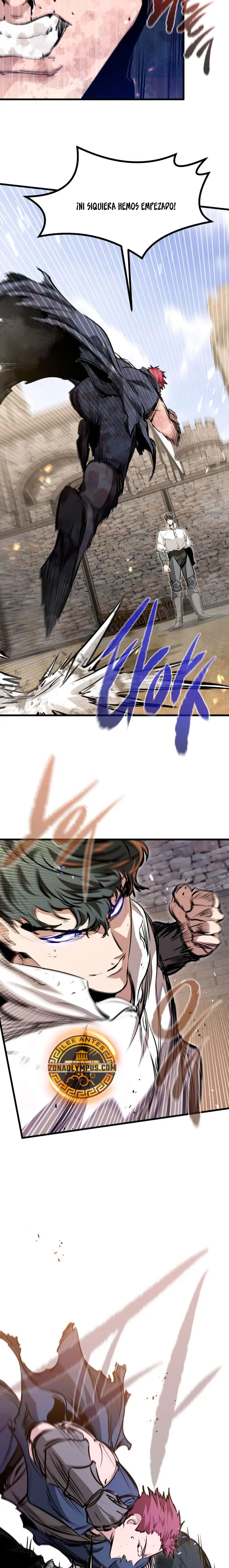 Las conspiraciones del mercenario regresado > Capitulo 66 > Page 21