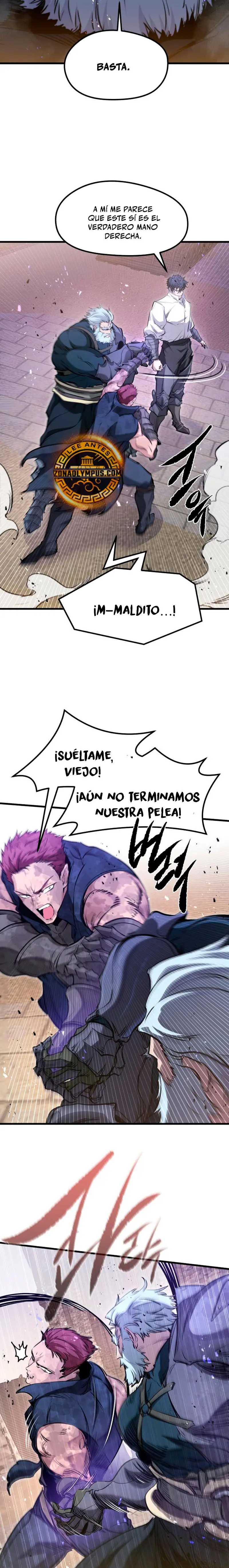 Las conspiraciones del mercenario regresado > Capitulo 66 > Page 41