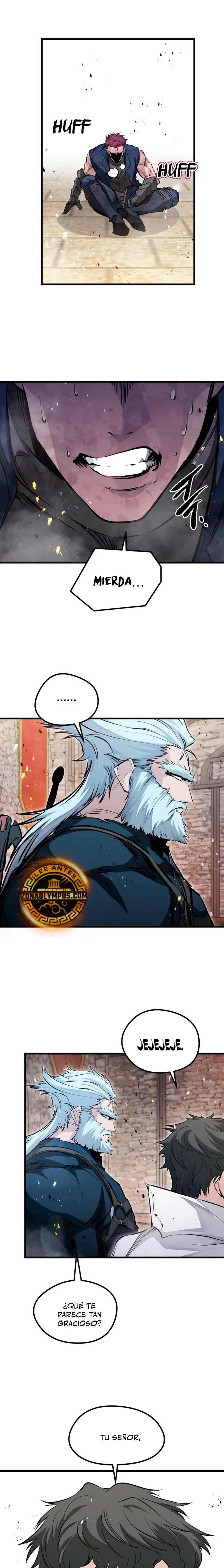 Las conspiraciones del mercenario regresado > Capitulo 66 > Page 71