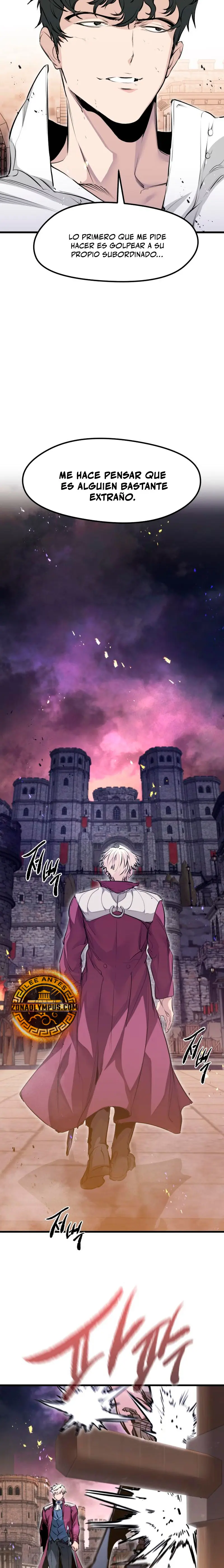 Las conspiraciones del mercenario regresado > Capitulo 66 > Page 81