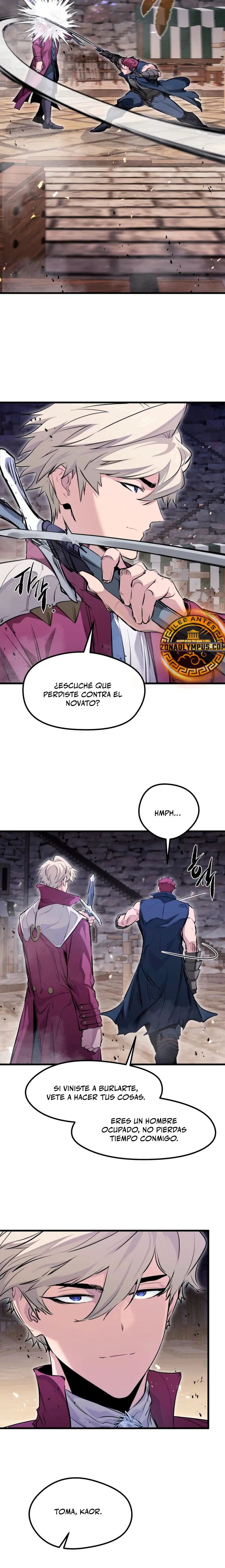 Las conspiraciones del mercenario regresado > Capitulo 66 > Page 111