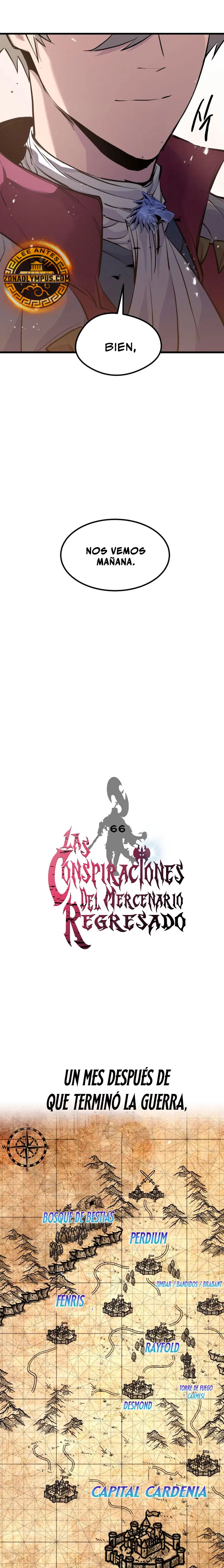 Las conspiraciones del mercenario regresado > Capitulo 66 > Page 151