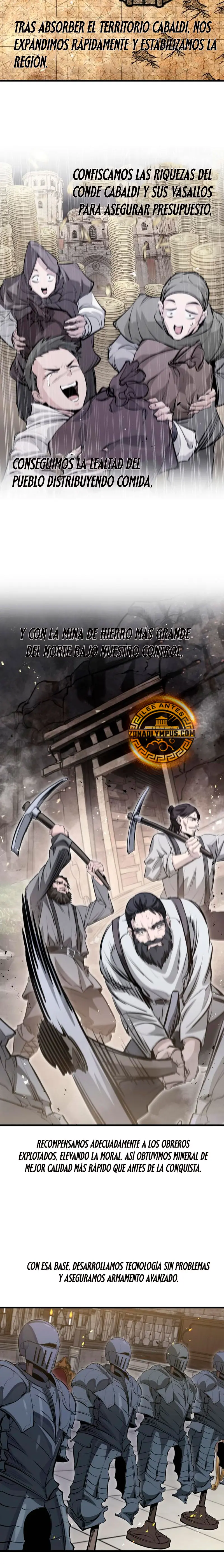 Las conspiraciones del mercenario regresado > Capitulo 66 > Page 161