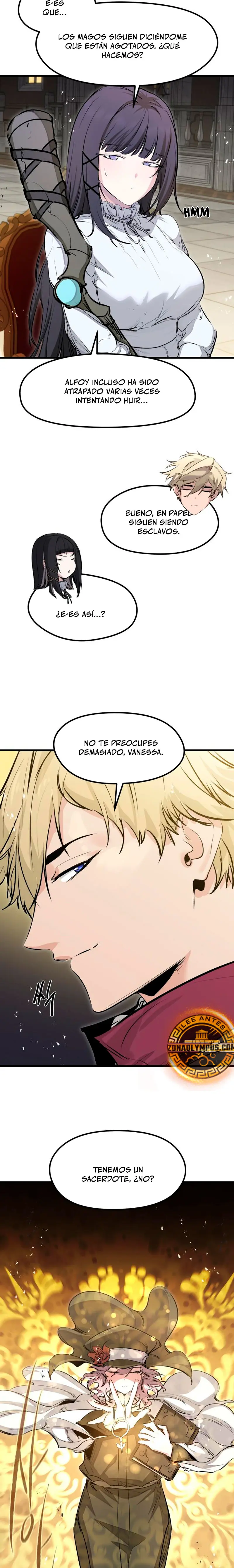 Las conspiraciones del mercenario regresado > Capitulo 66 > Page 191