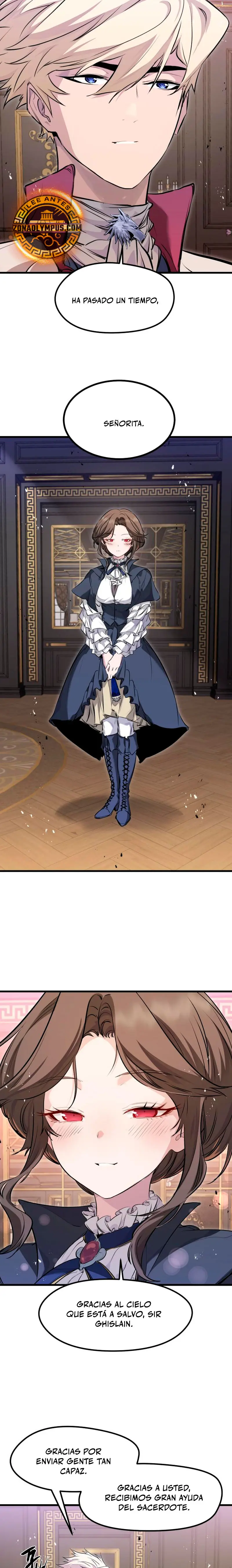 Las conspiraciones del mercenario regresado > Capitulo 66 > Page 261