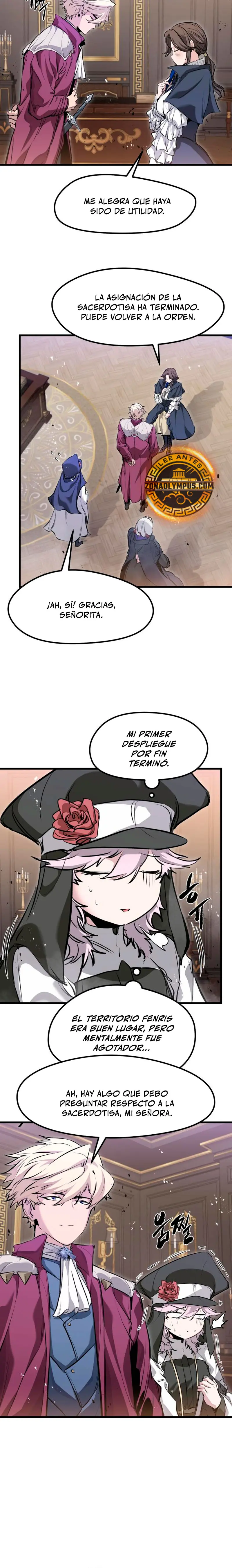 Las conspiraciones del mercenario regresado > Capitulo 66 > Page 271