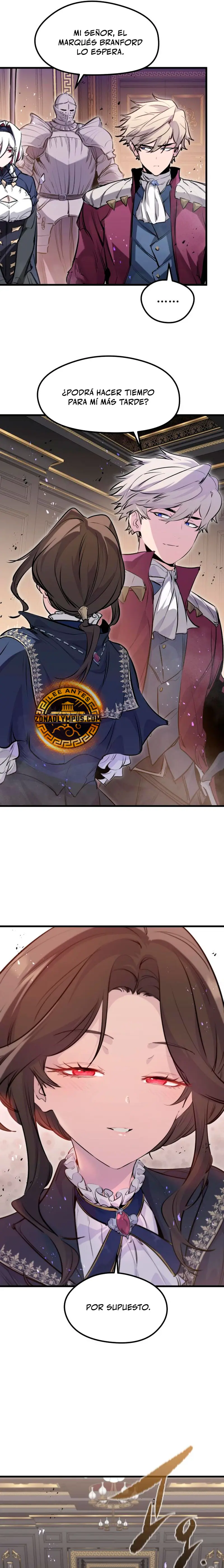 Las conspiraciones del mercenario regresado > Capitulo 66 > Page 281