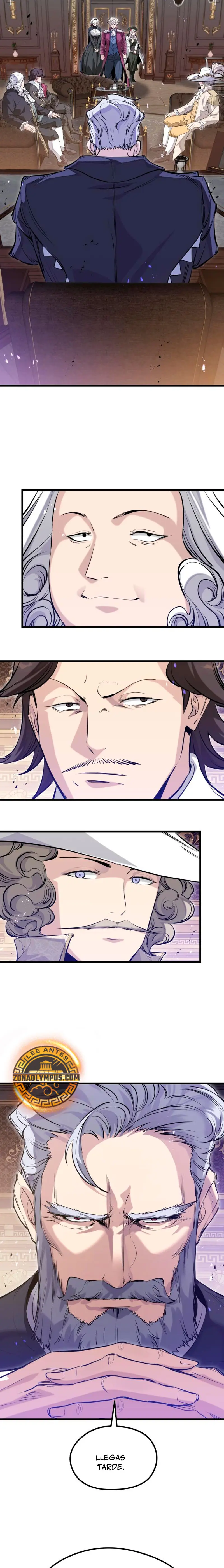 Las conspiraciones del mercenario regresado > Capitulo 66 > Page 291
