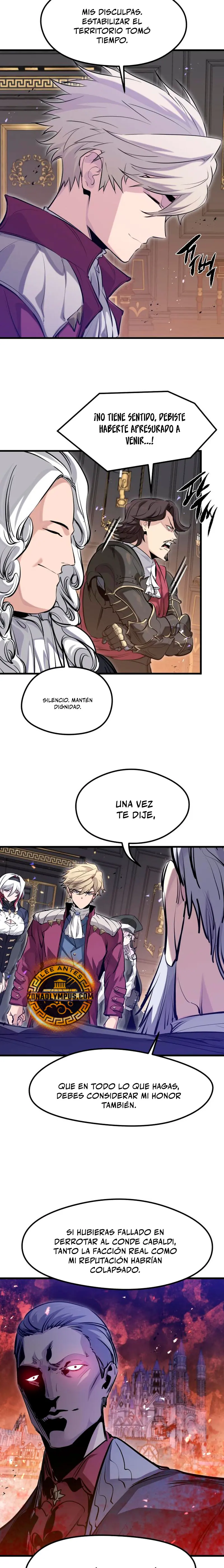 Las conspiraciones del mercenario regresado > Capitulo 66 > Page 301