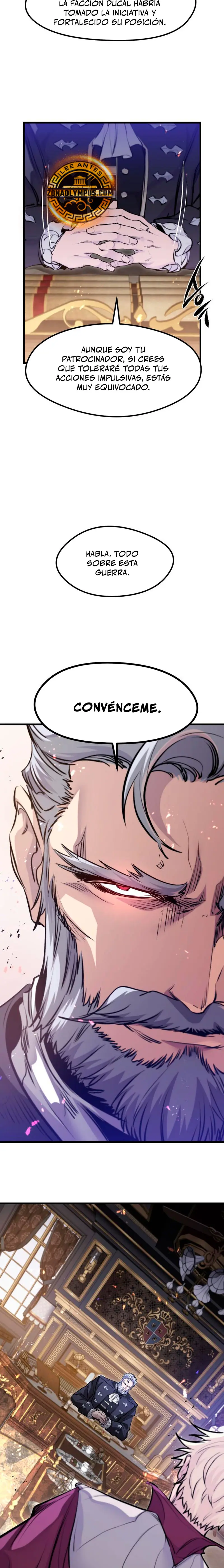 Las conspiraciones del mercenario regresado > Capitulo 66 > Page 311