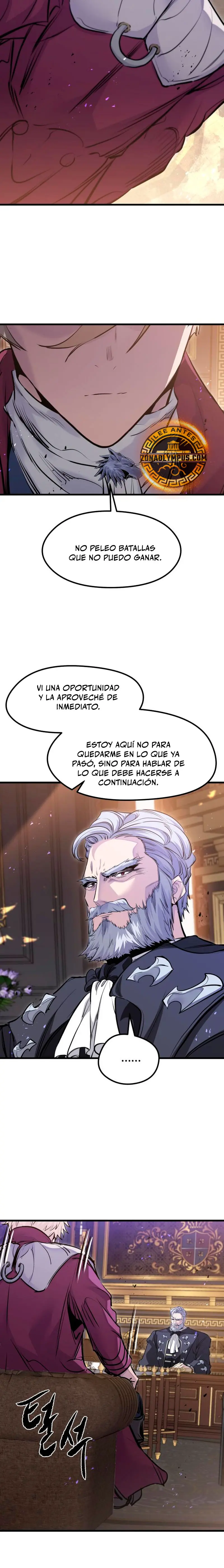 Las conspiraciones del mercenario regresado > Capitulo 66 > Page 321