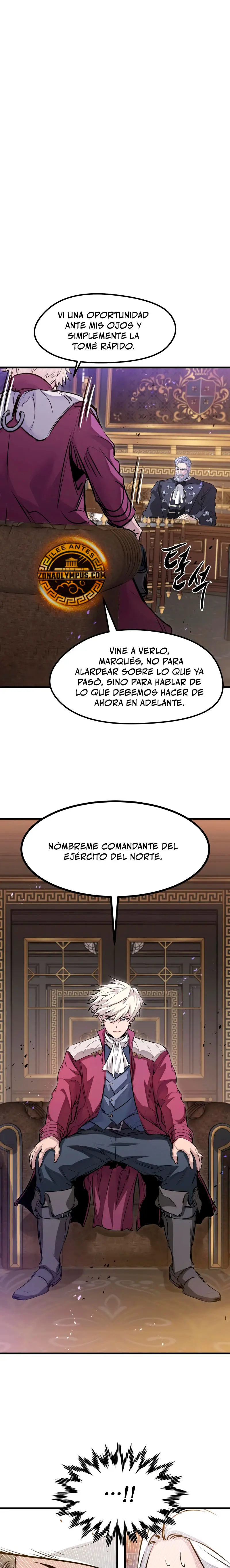 Las conspiraciones del mercenario regresado > Capitulo 67 > Page 11