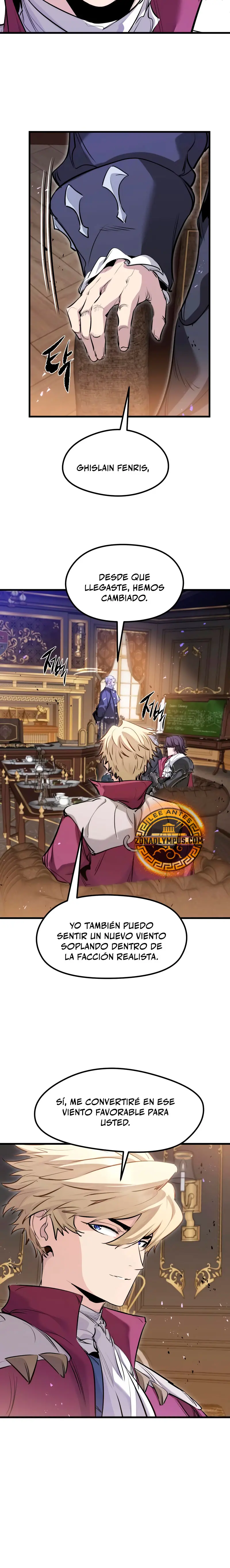 Las conspiraciones del mercenario regresado > Capitulo 67 > Page 31