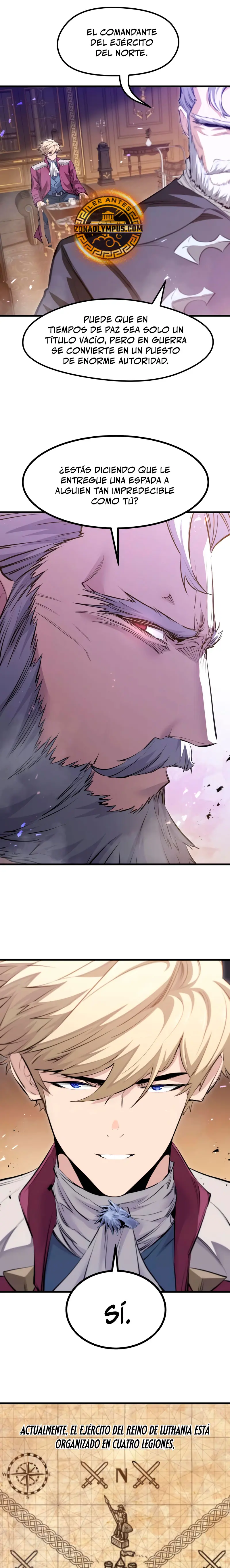 Las conspiraciones del mercenario regresado > Capitulo 67 > Page 41