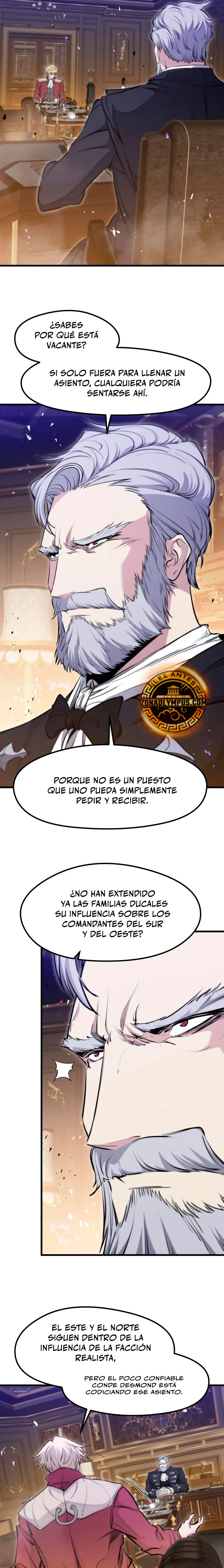 Las conspiraciones del mercenario regresado > Capitulo 67 > Page 61