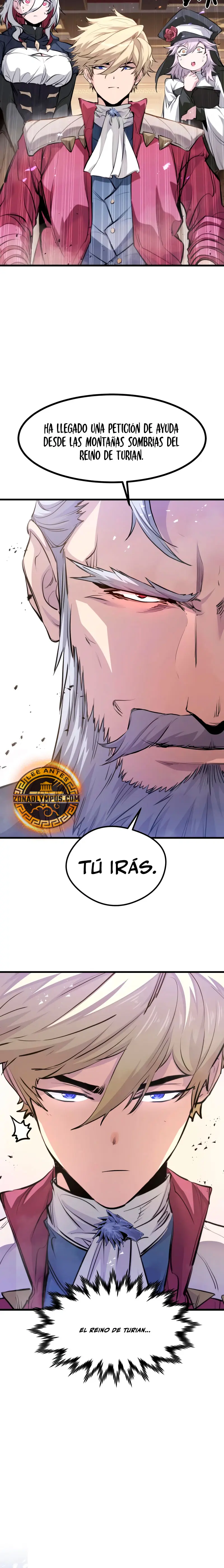 Las conspiraciones del mercenario regresado > Capitulo 67 > Page 111