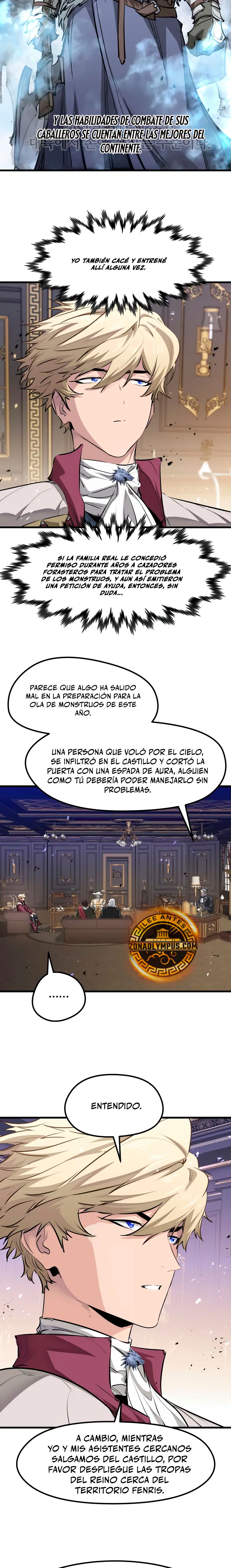 Las conspiraciones del mercenario regresado > Capitulo 67 > Page 131