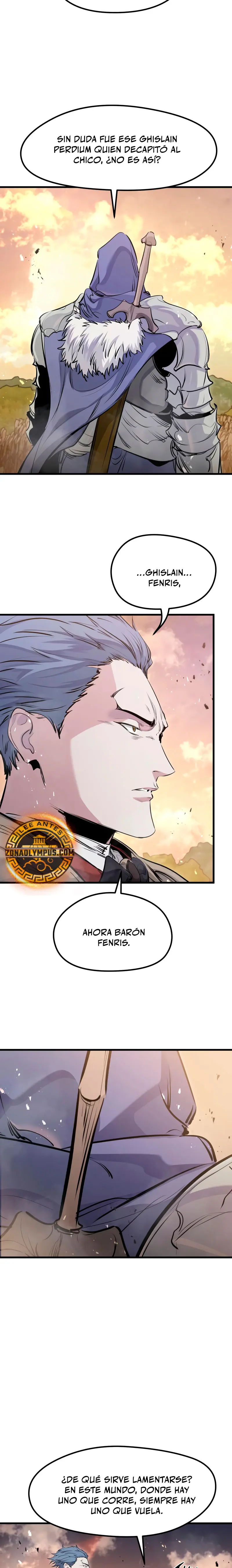 Las conspiraciones del mercenario regresado > Capitulo 67 > Page 201