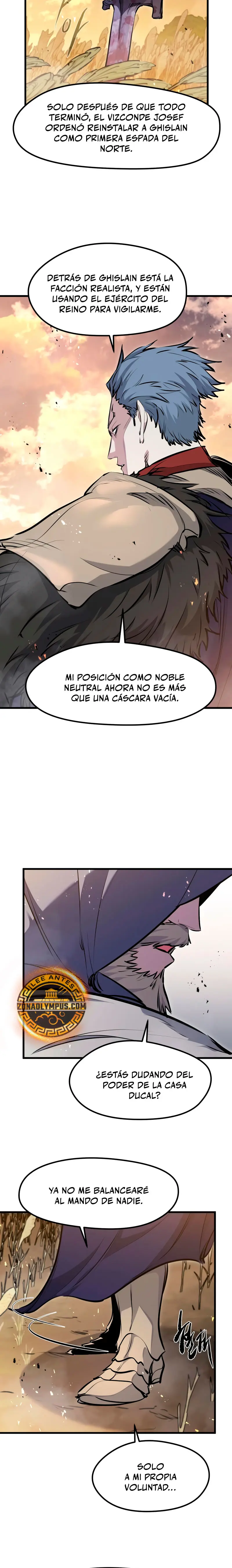 Las conspiraciones del mercenario regresado > Capitulo 67 > Page 221