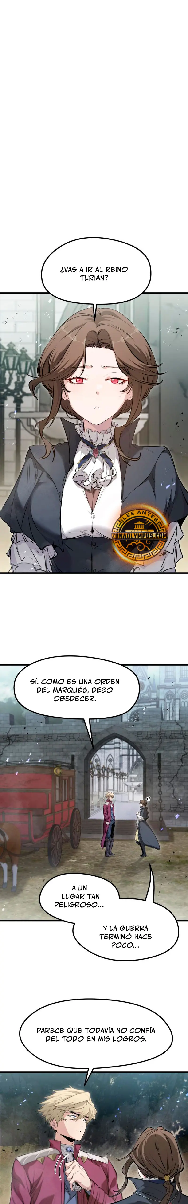 Las conspiraciones del mercenario regresado > Capitulo 68 > Page 11