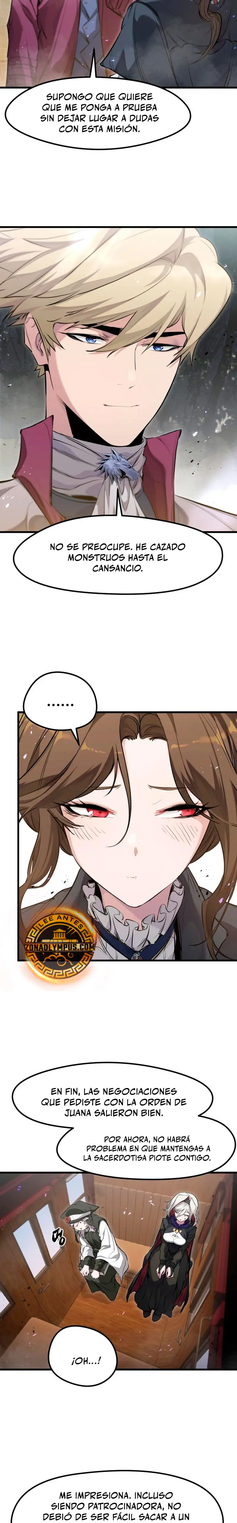 Las conspiraciones del mercenario regresado > Capitulo 68 > Page 21