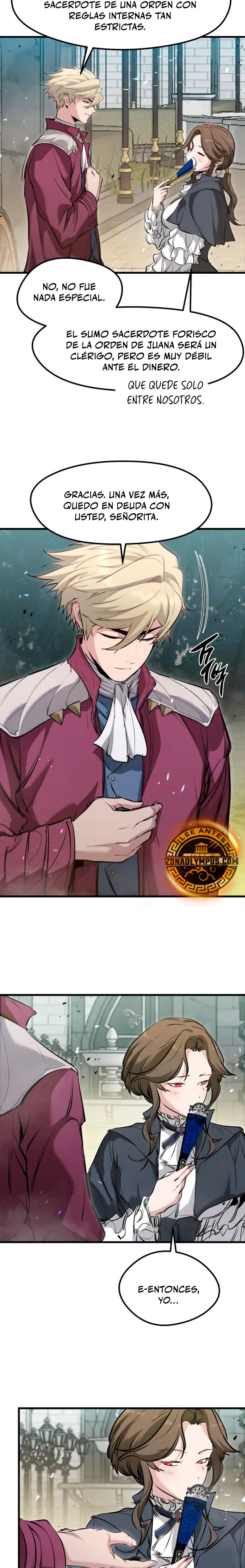 Las conspiraciones del mercenario regresado > Capitulo 68 > Page 31