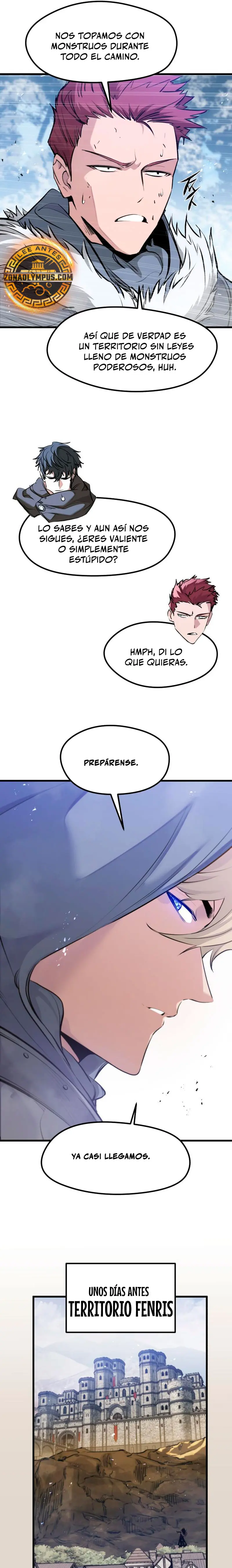 Las conspiraciones del mercenario regresado > Capitulo 68 > Page 121