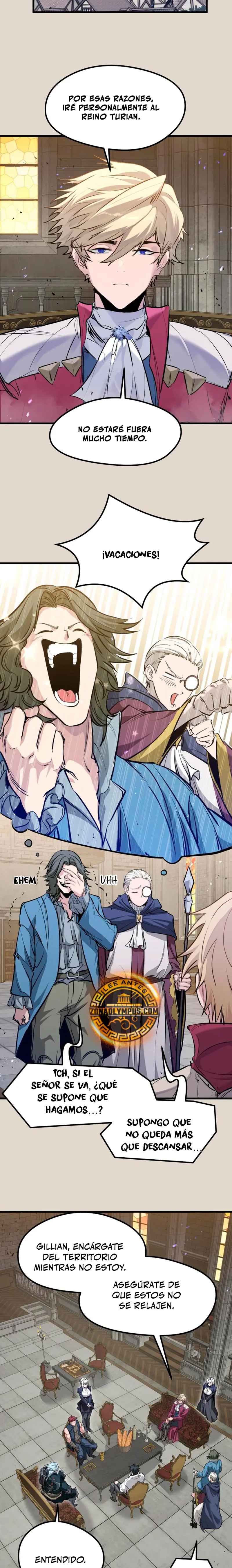 Las conspiraciones del mercenario regresado > Capitulo 68 > Page 131