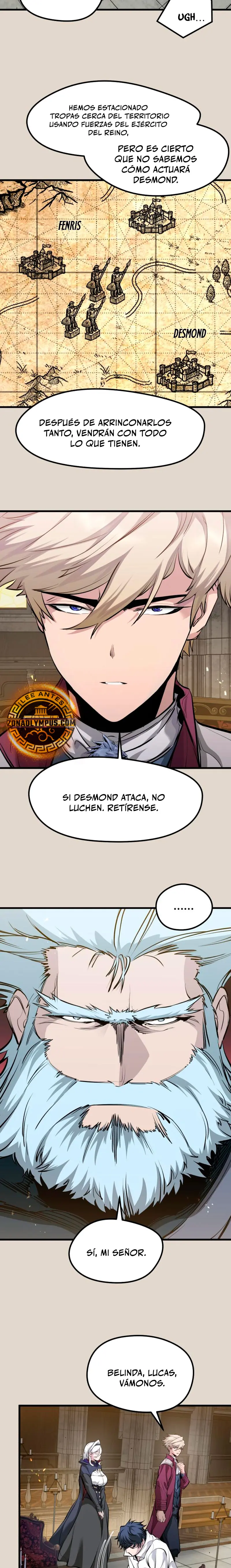 Las conspiraciones del mercenario regresado > Capitulo 68 > Page 141