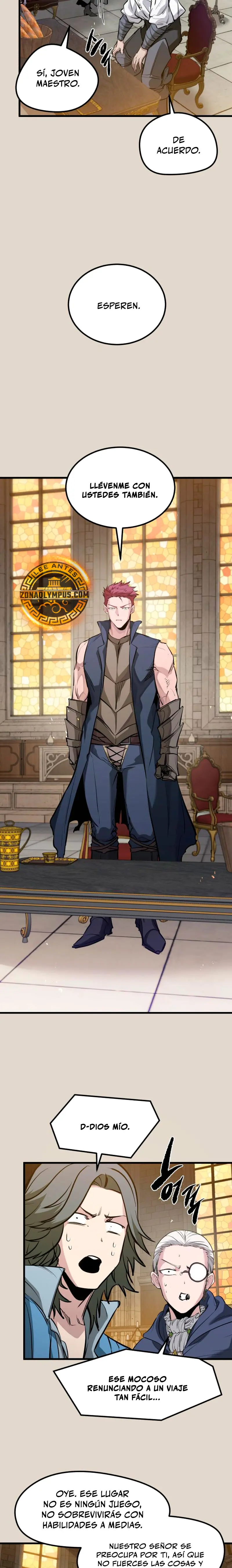 Las conspiraciones del mercenario regresado > Capitulo 68 > Page 151